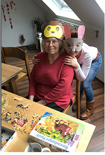 Seniorenfasching Bastelstunde